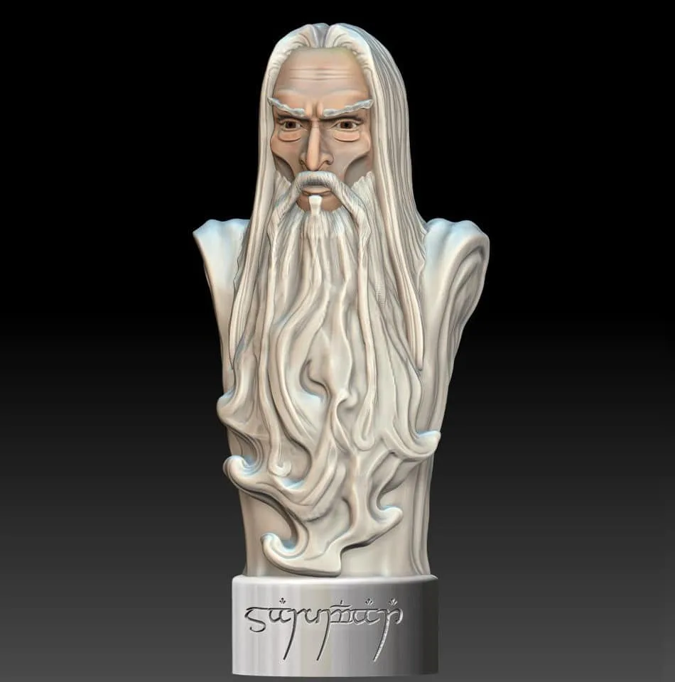 Saruman – Stylized version