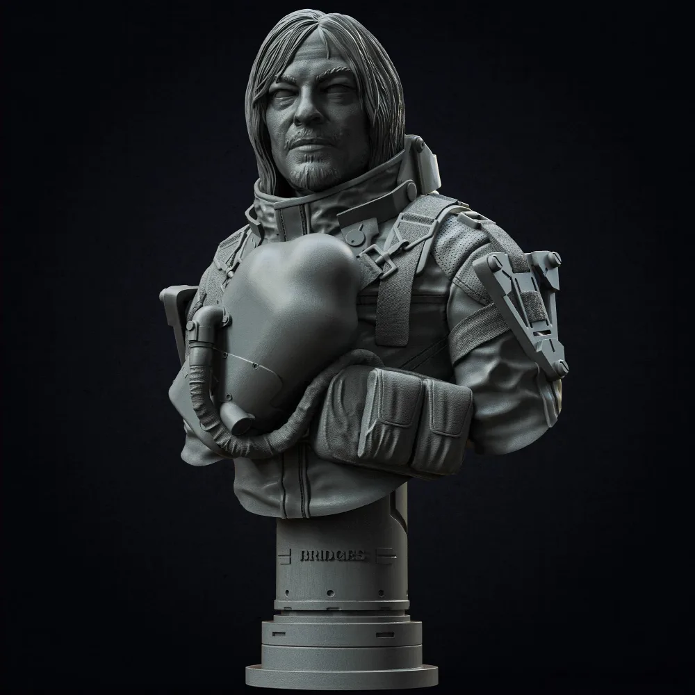 Sam Porter Bridges bust