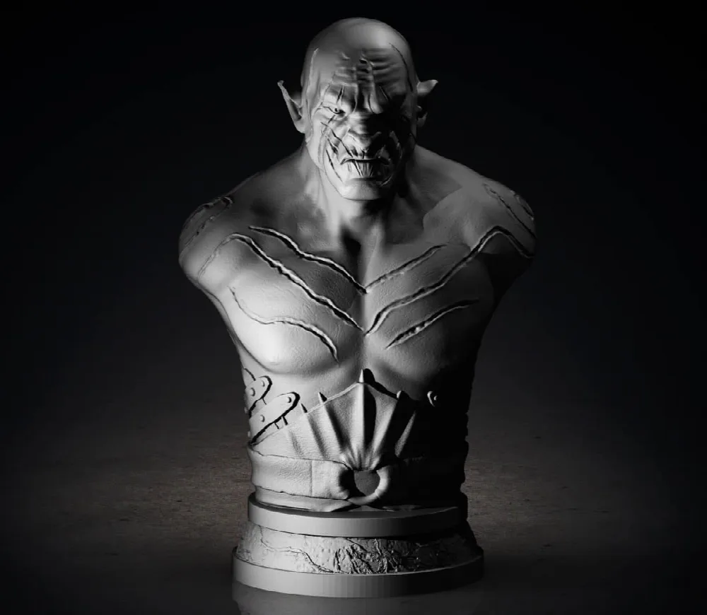 Azog the defiler – The Hobbit