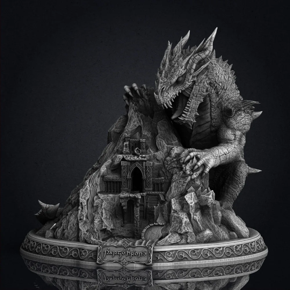 Glaurung Diorama