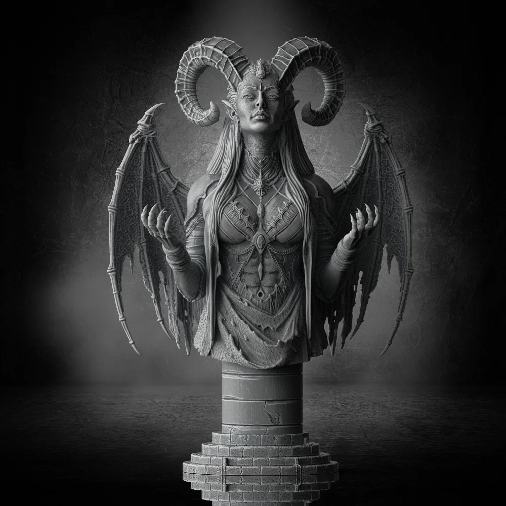 Succubus bust