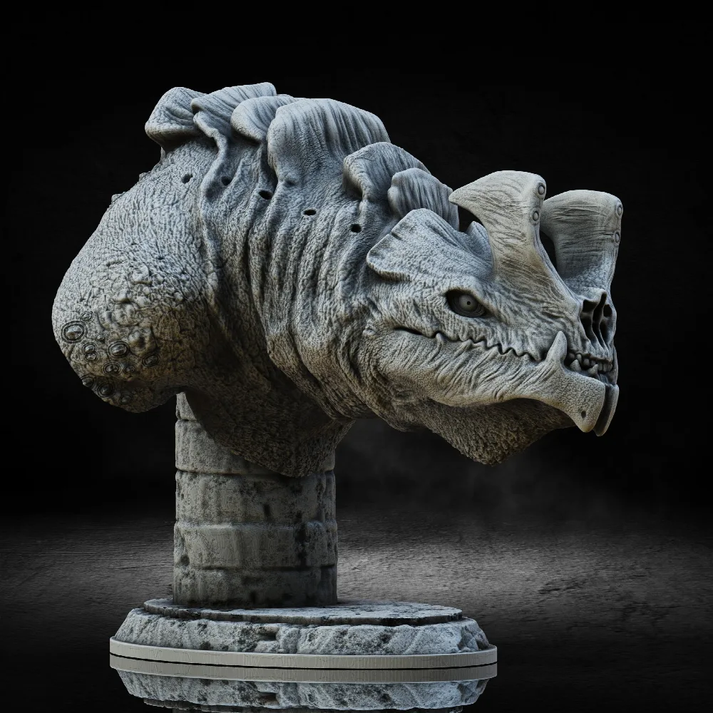 Otachi Kaiju bust – Pacific Rim