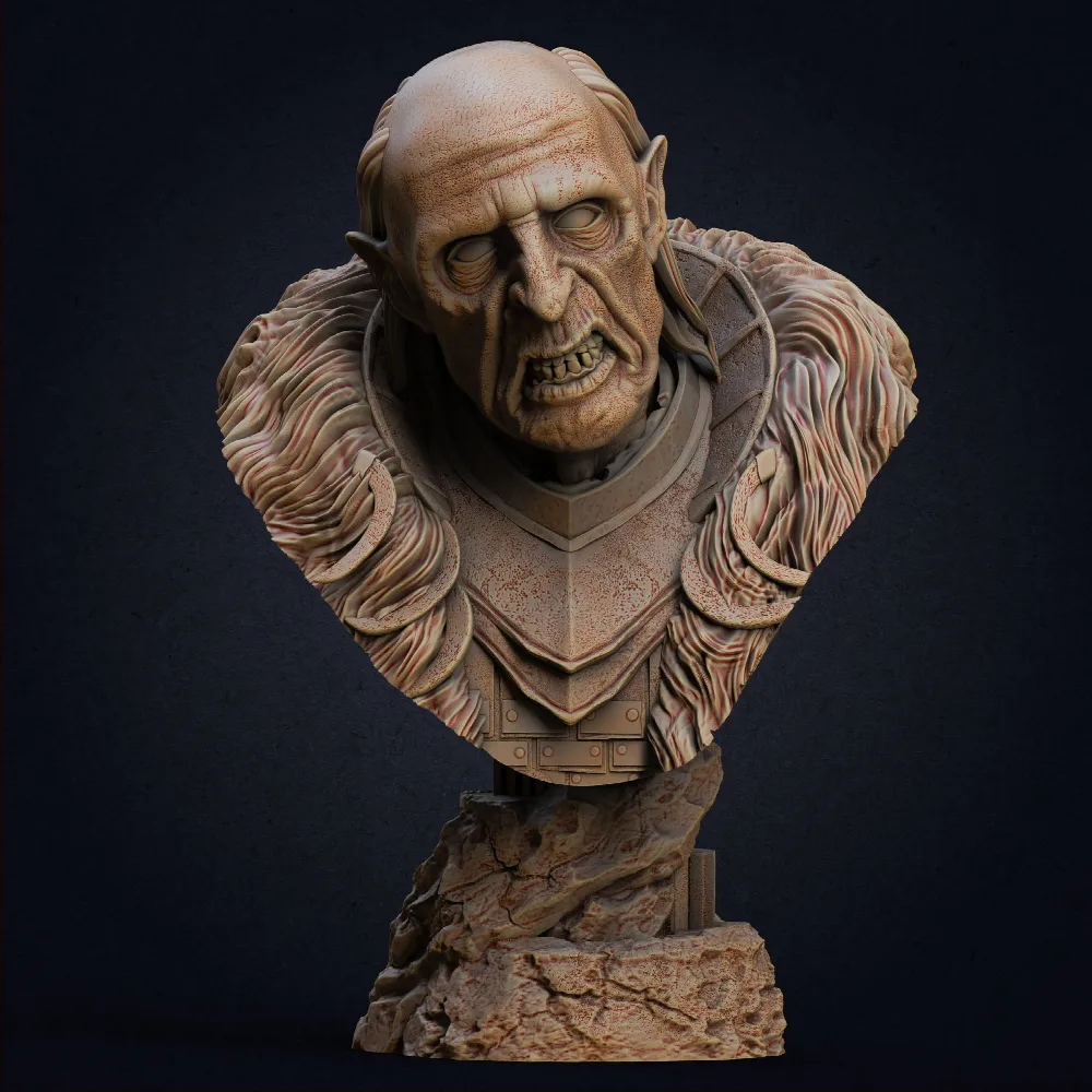 Grisnakh bust