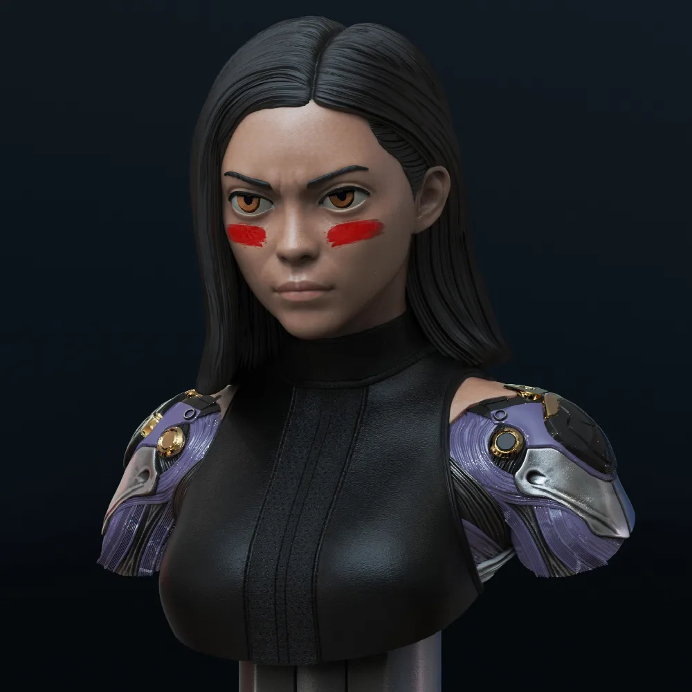 Alita bust