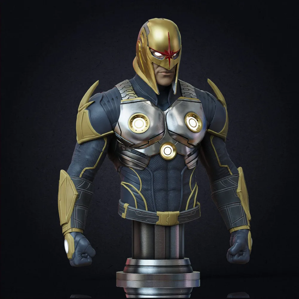 Nova bust