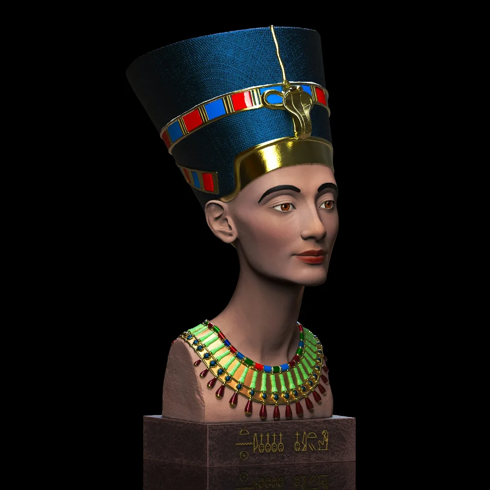 Nefertiti bust
