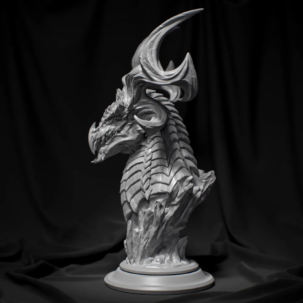 Venralthorn bust