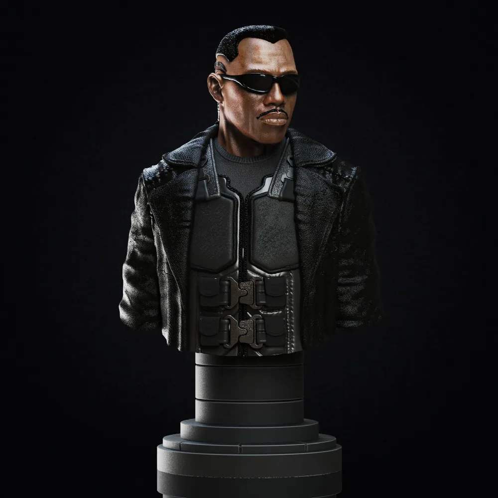 Blade Bust