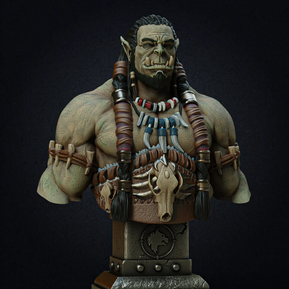 Durotan Bust