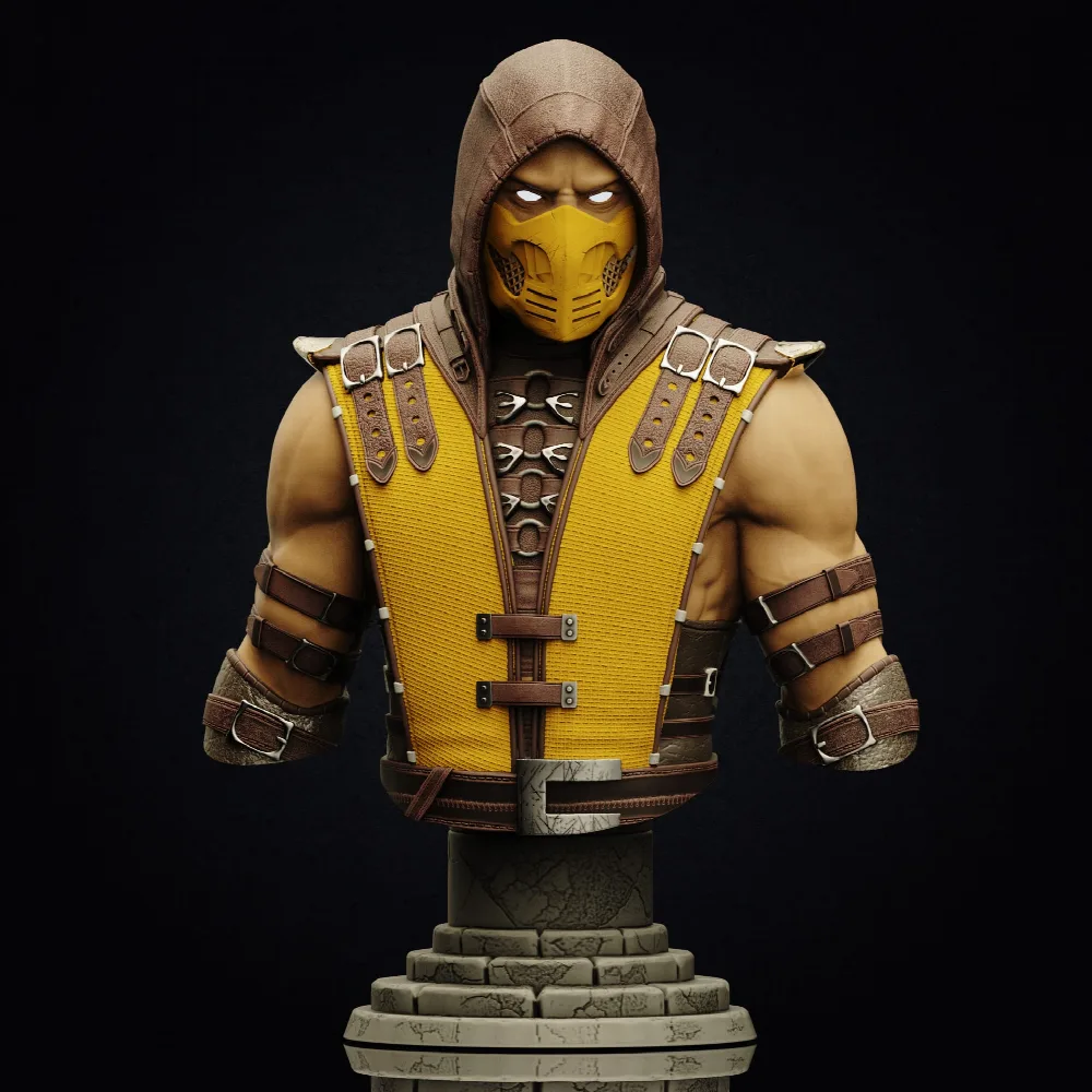 Scorpion Bust
