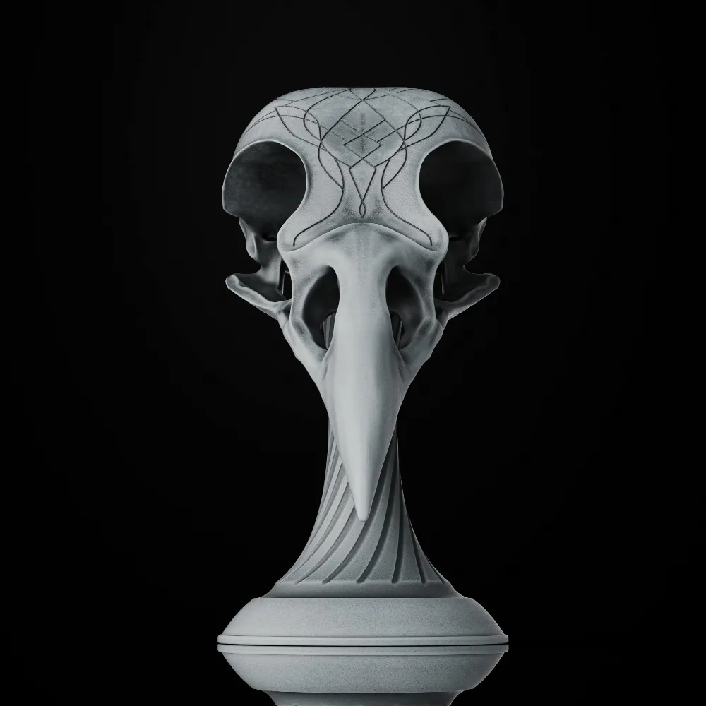 Crow Skull