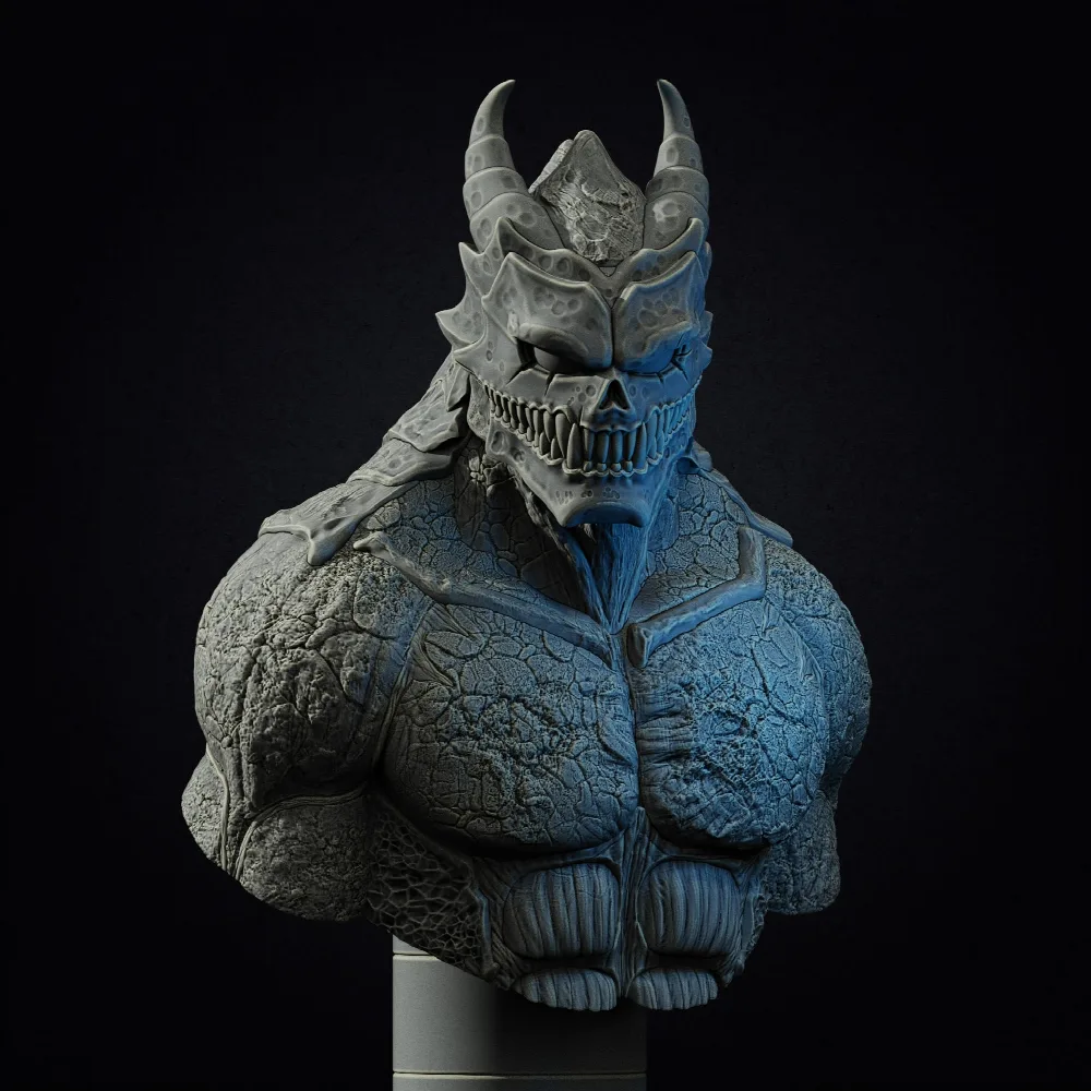 Kaiju 8 bust