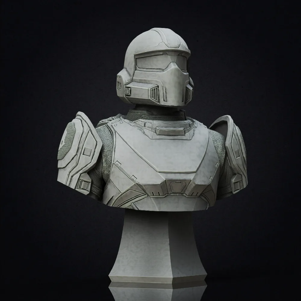 Helldivers bust