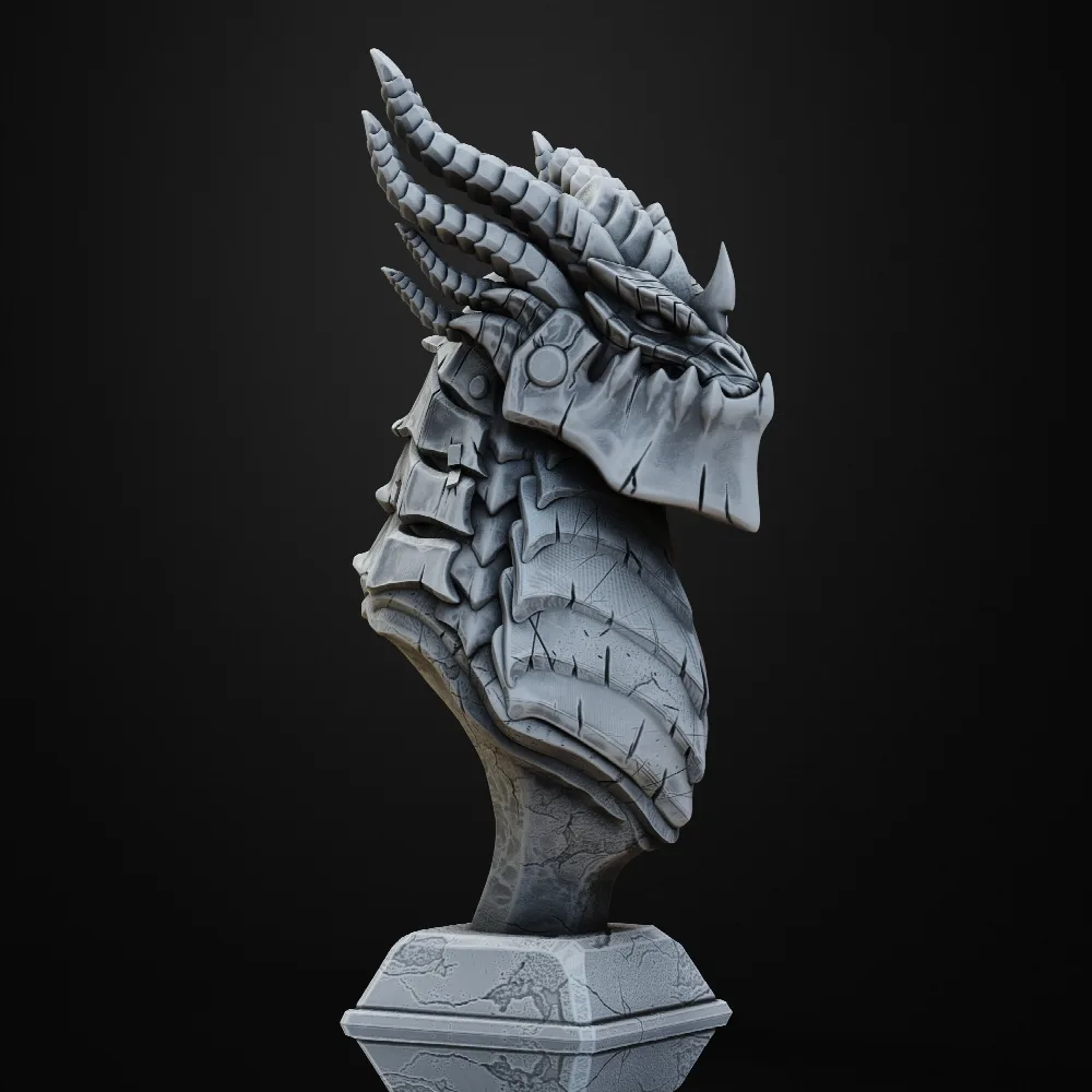 Deathwing bust
