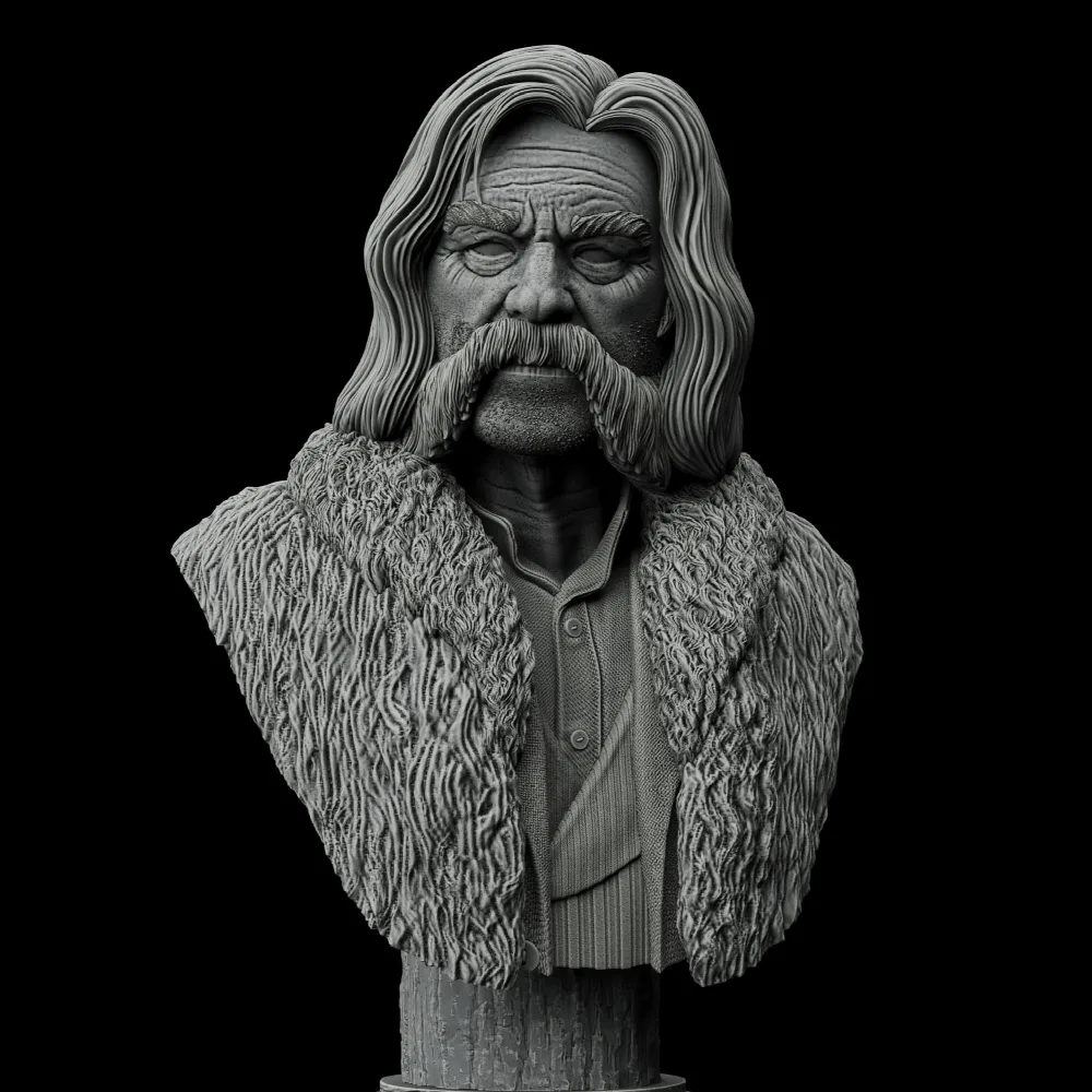 John The Hangman Ruth bust