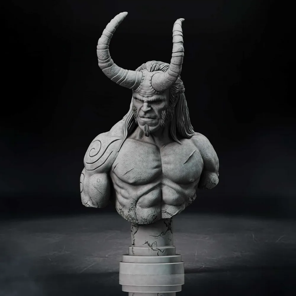 Hellboy bust