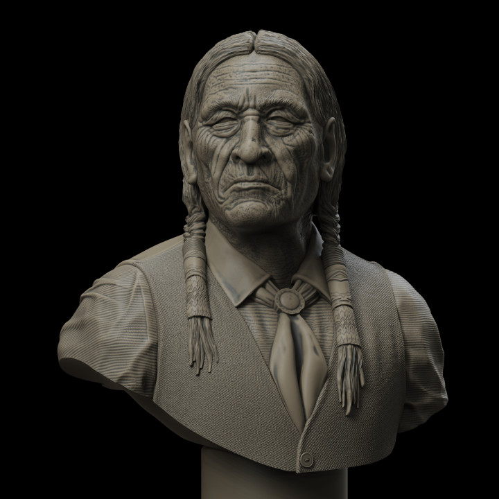 Cheyenne Elder (Pre-Supported)