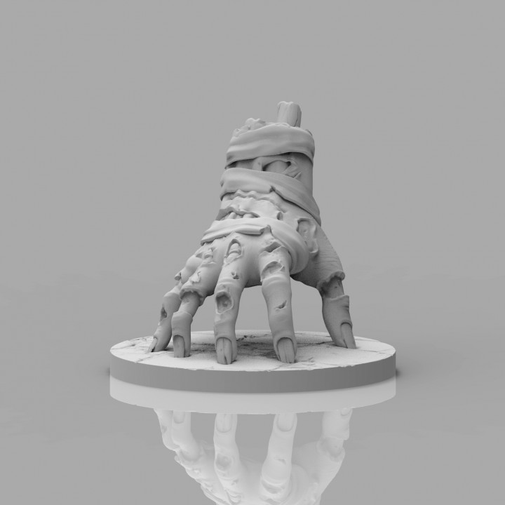 Crawling Hand  (Pre-Supported)