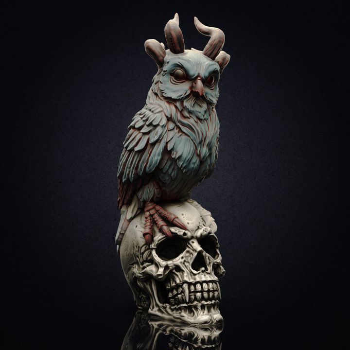 Demon Owl (Pre-Supported)