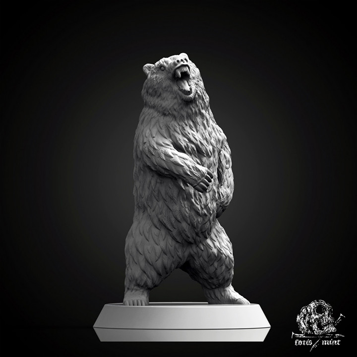 Dire Bear (Pre-Supported)