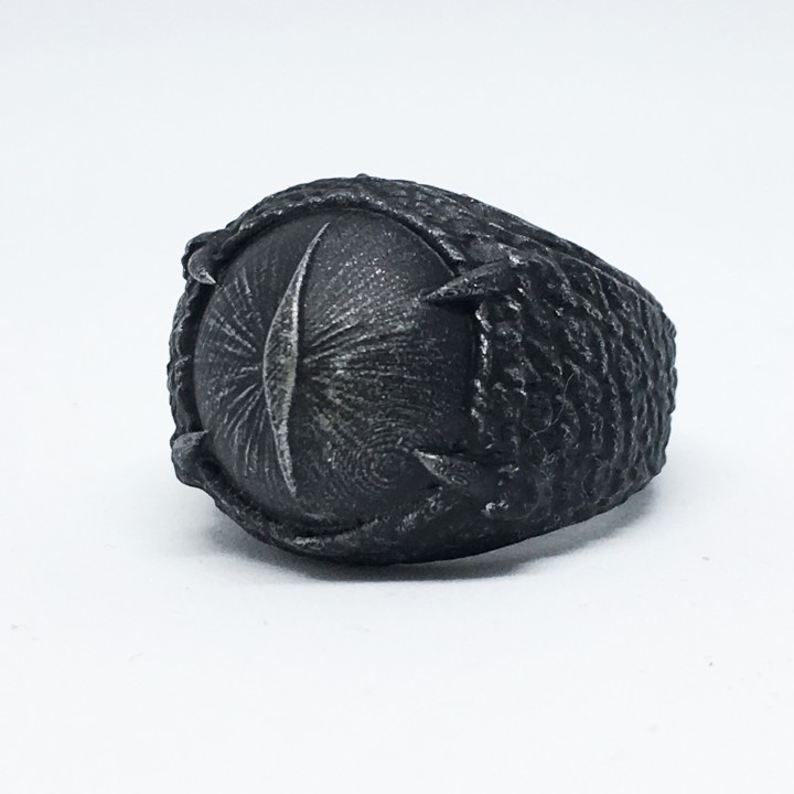 Dragon Eye Ring (Pre-Supported)