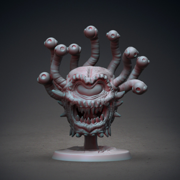 Eye Nightmare miniature (Pre-Supported)