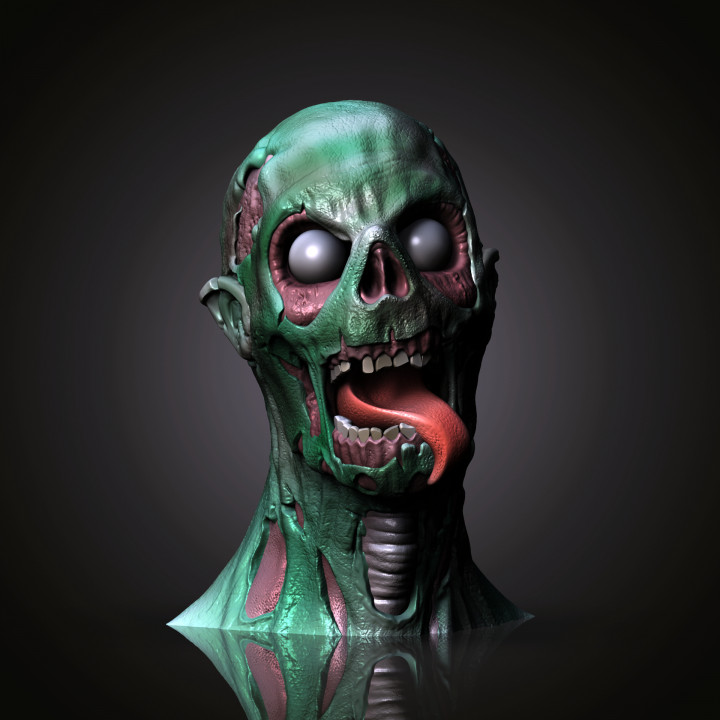 Ghoul Head (Pre-supported & MMU )