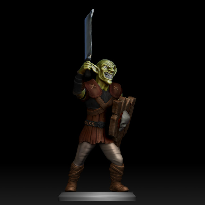 Goblin Fighter - Miniature