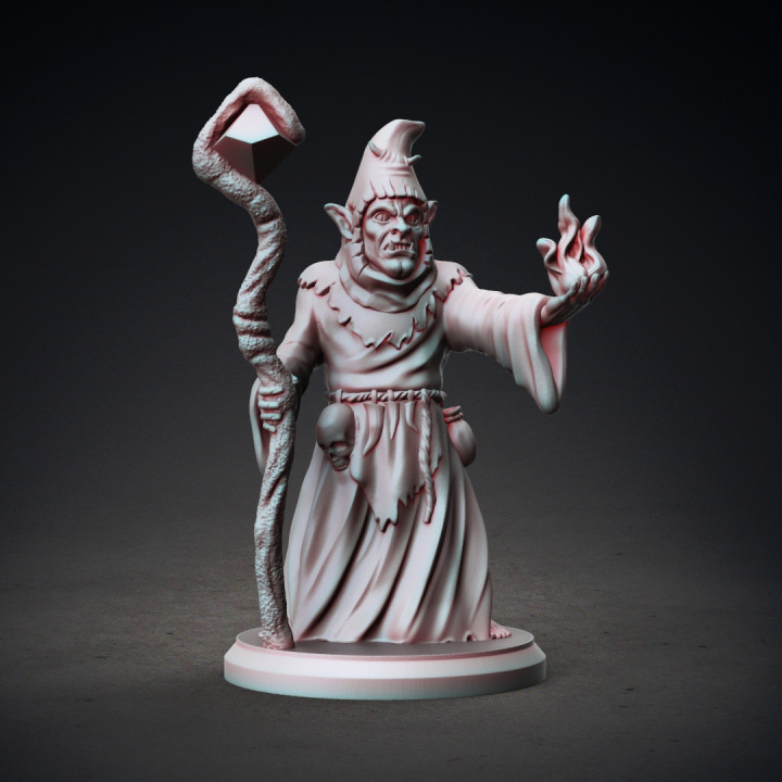 Goblin Shaman miniature