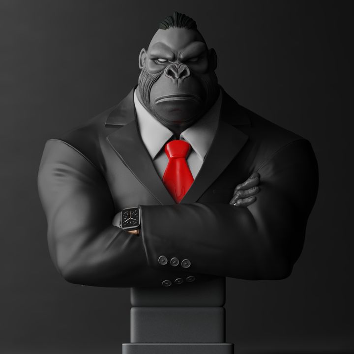 Gorilla Boss (Pre-Supported)