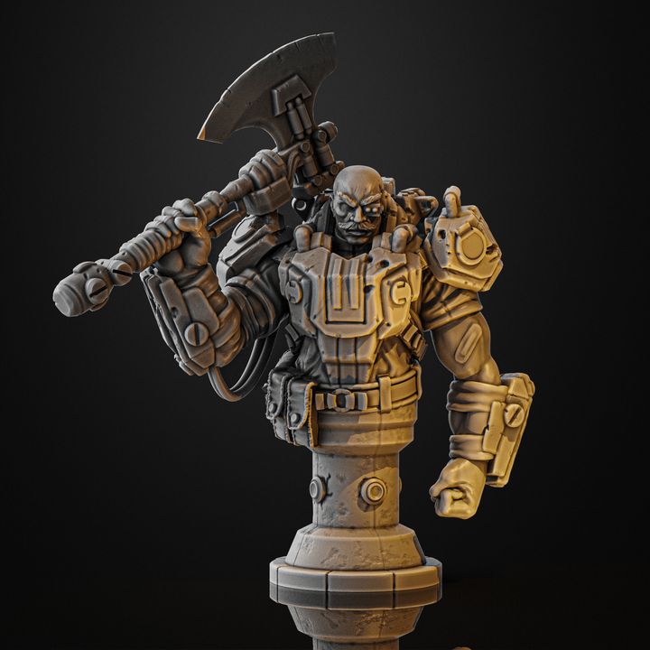 Harald the Executioner (Pre-Supported)
