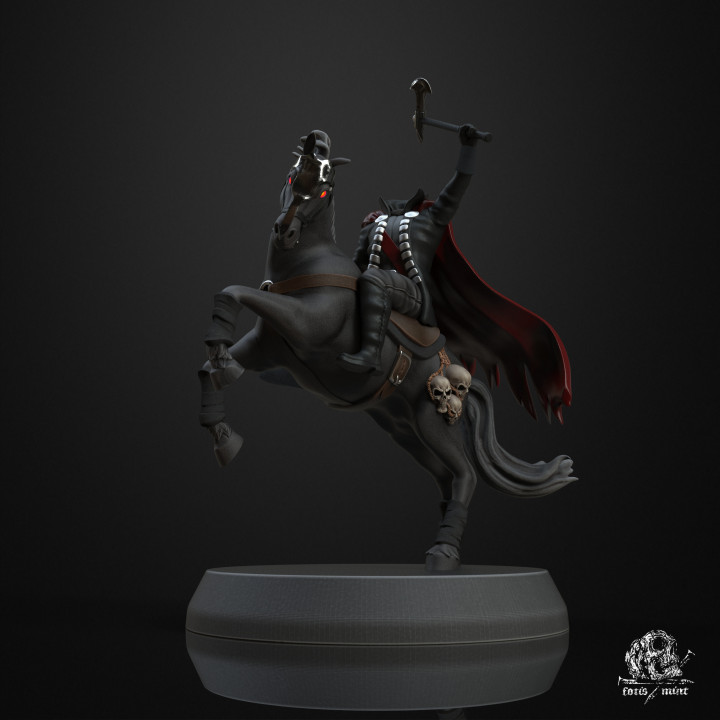Headless Horseman (Pre-Supported)