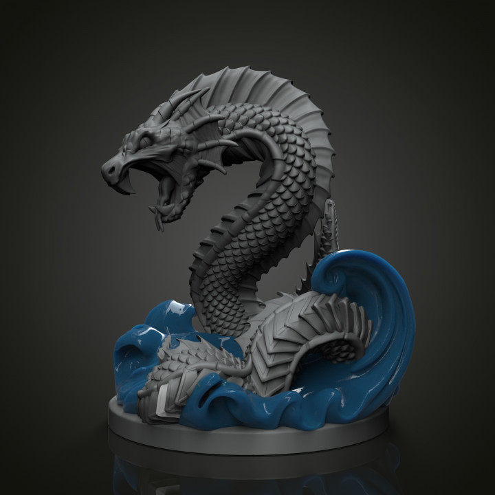 Jormungandr (World Serpent) - Pre-Supported