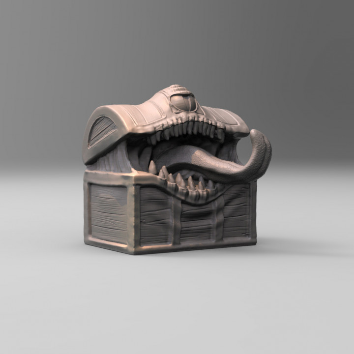 Mimic Chest (Pre-Supported)