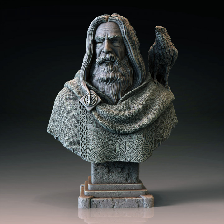 Odin the Wanderer (Pre-Supported)