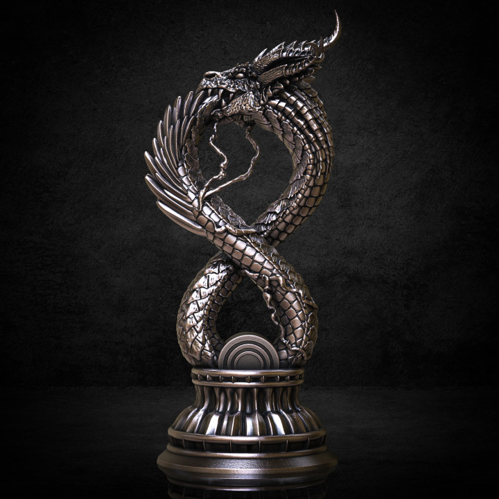 Ouroboros Dragon (Pre-supported)