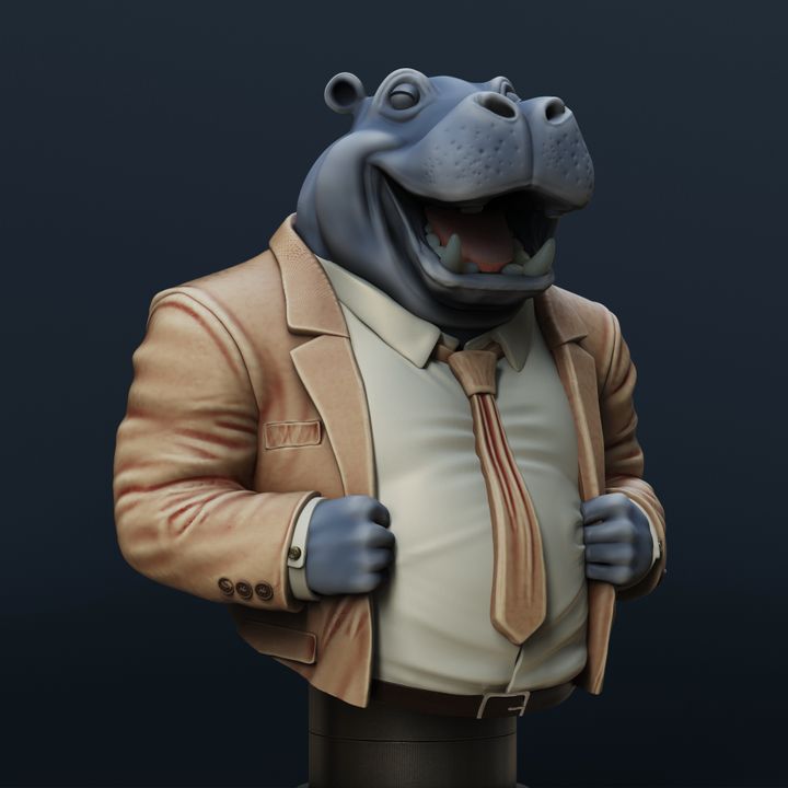 Salesman Harvey (Pre-Supported)