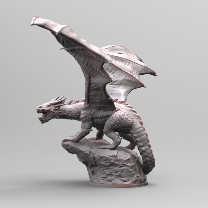 Shadow Dragon (Pre-Supported)