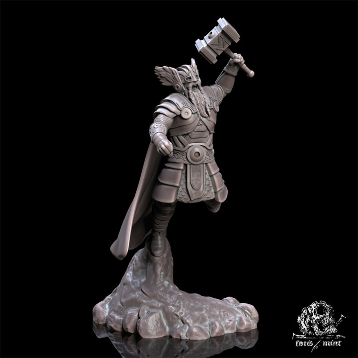 Thor Miniature (Pre-supported)