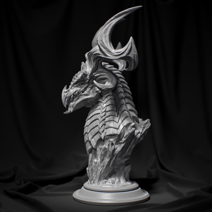Venralthorn bust (Pre-Supported)