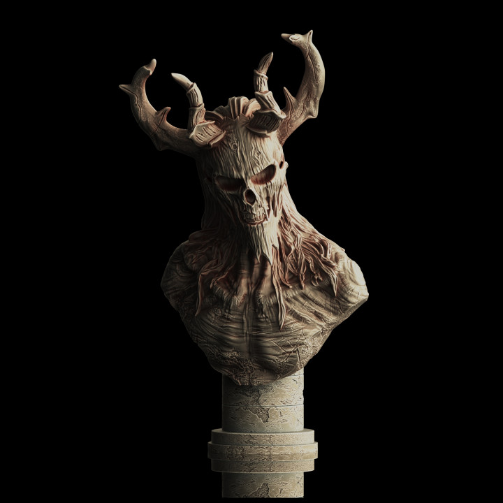 Wendigo bust (Pre-Supported)