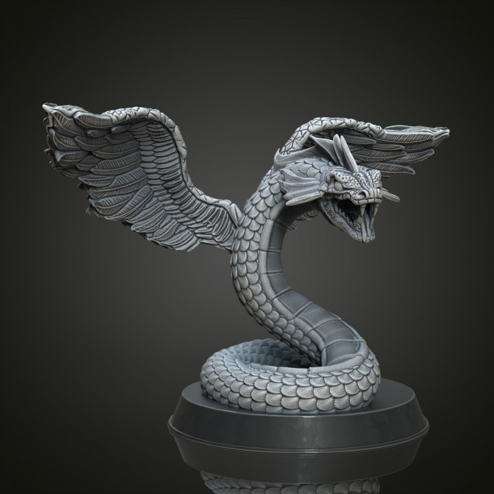 Winged Serpent (Pre-Supported)