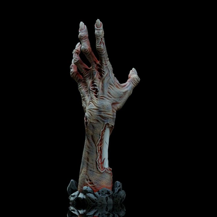 Zombie Hand (Pre-Supported)