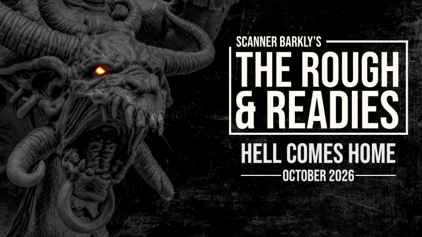 Scanner Barkly's The Rough and Readies