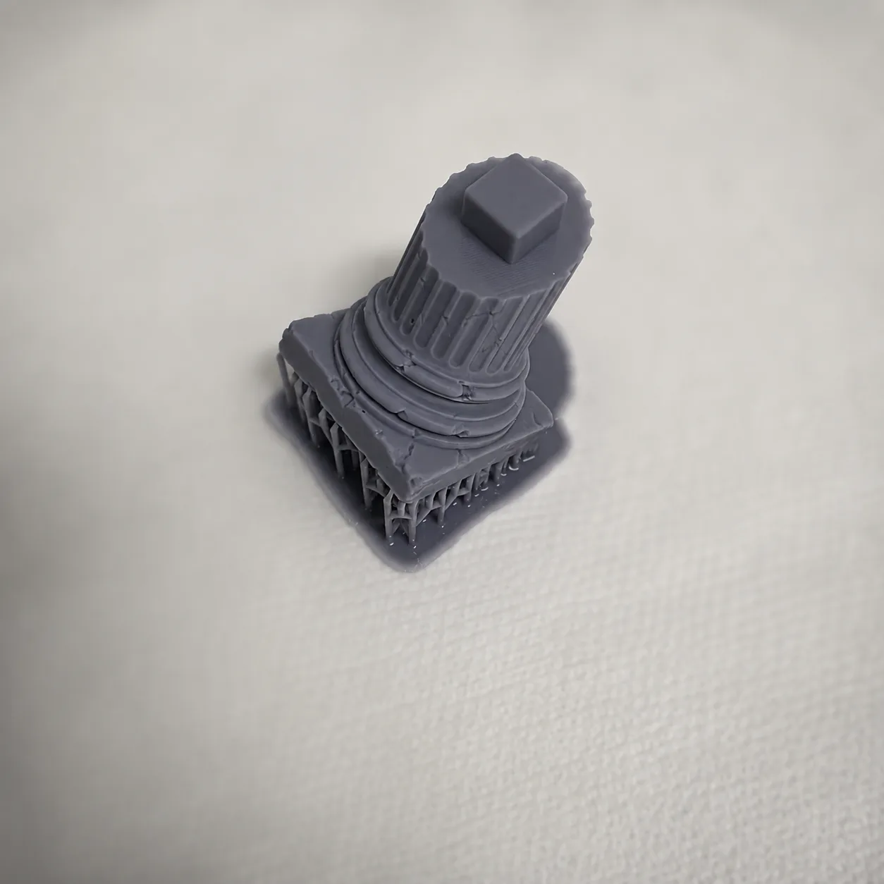 Medusa, the finished test print