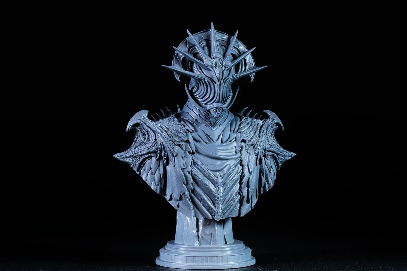 Morgoth, printed in resin