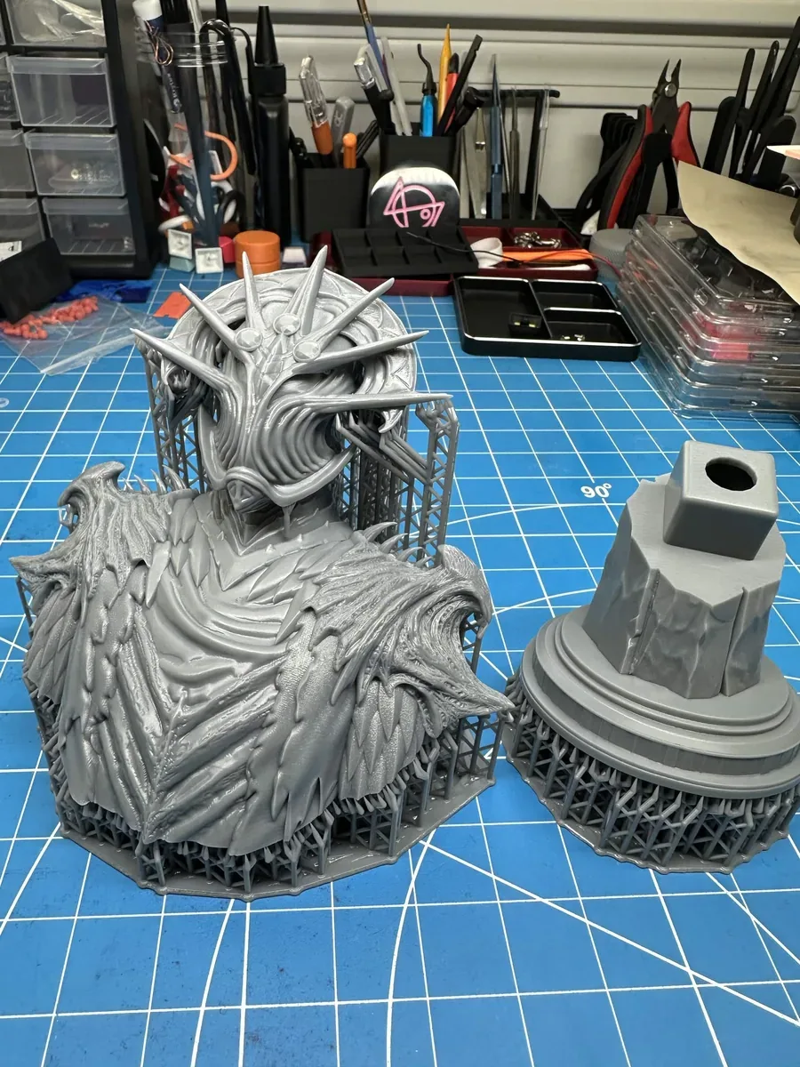 Morgoth, straight off the plate