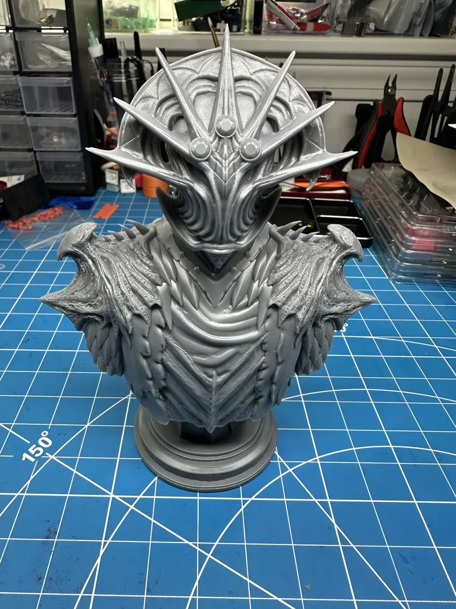 Morgoth, the finished test print