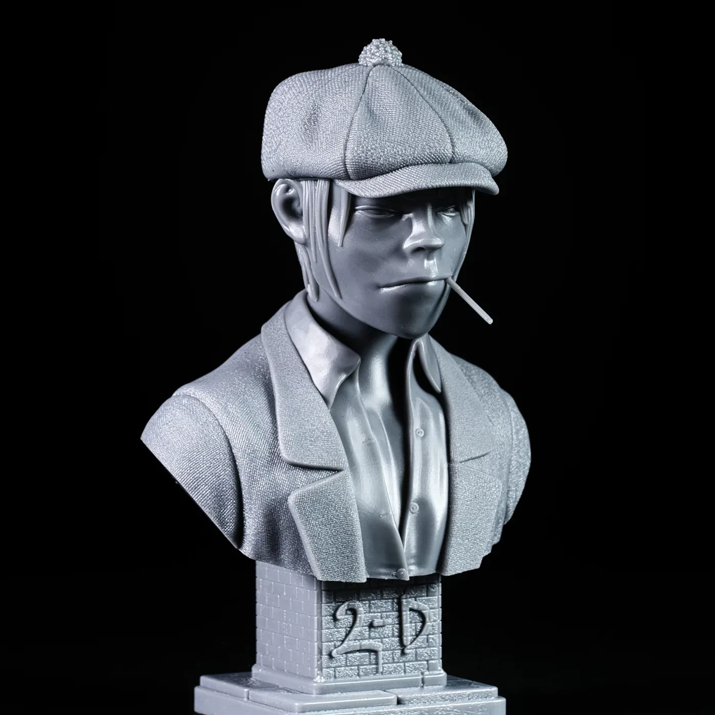 2D – Gorillaz, printed in resin