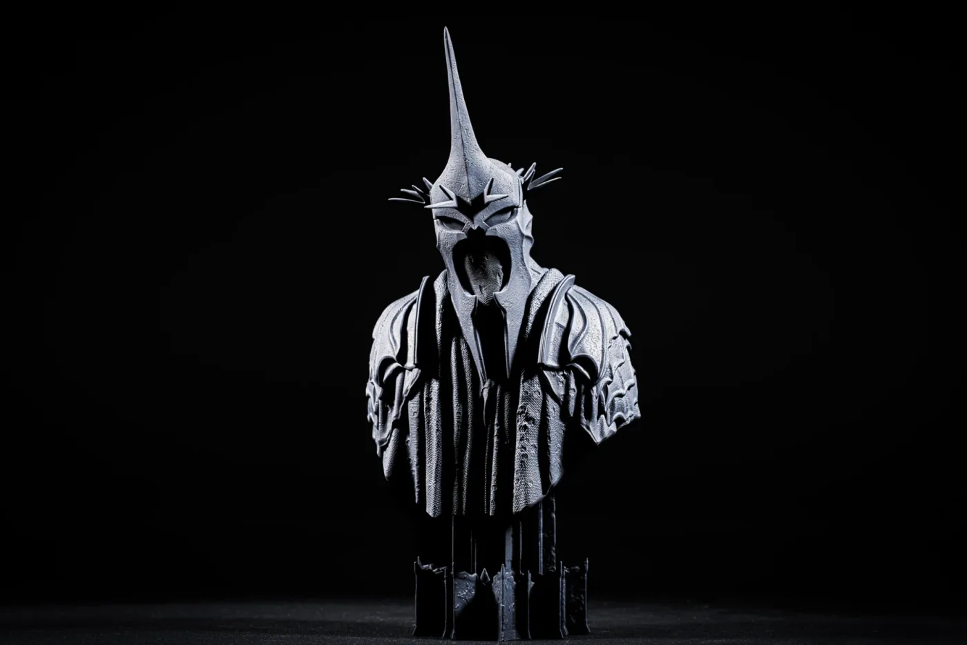 Witch King of Angmar bust, printed in resin
